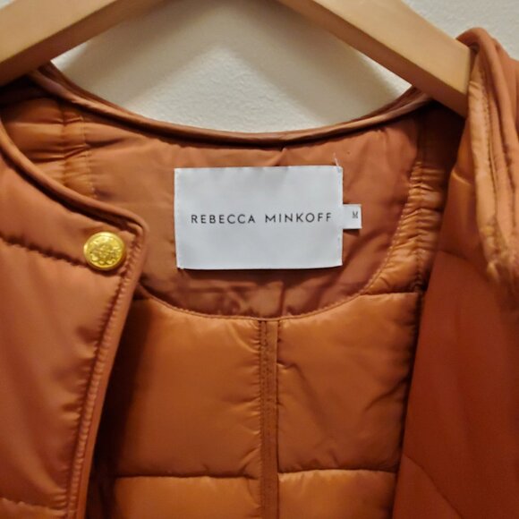 Rebecca Minkoff Boxy Quilted Bomber - Picture 1 of 8